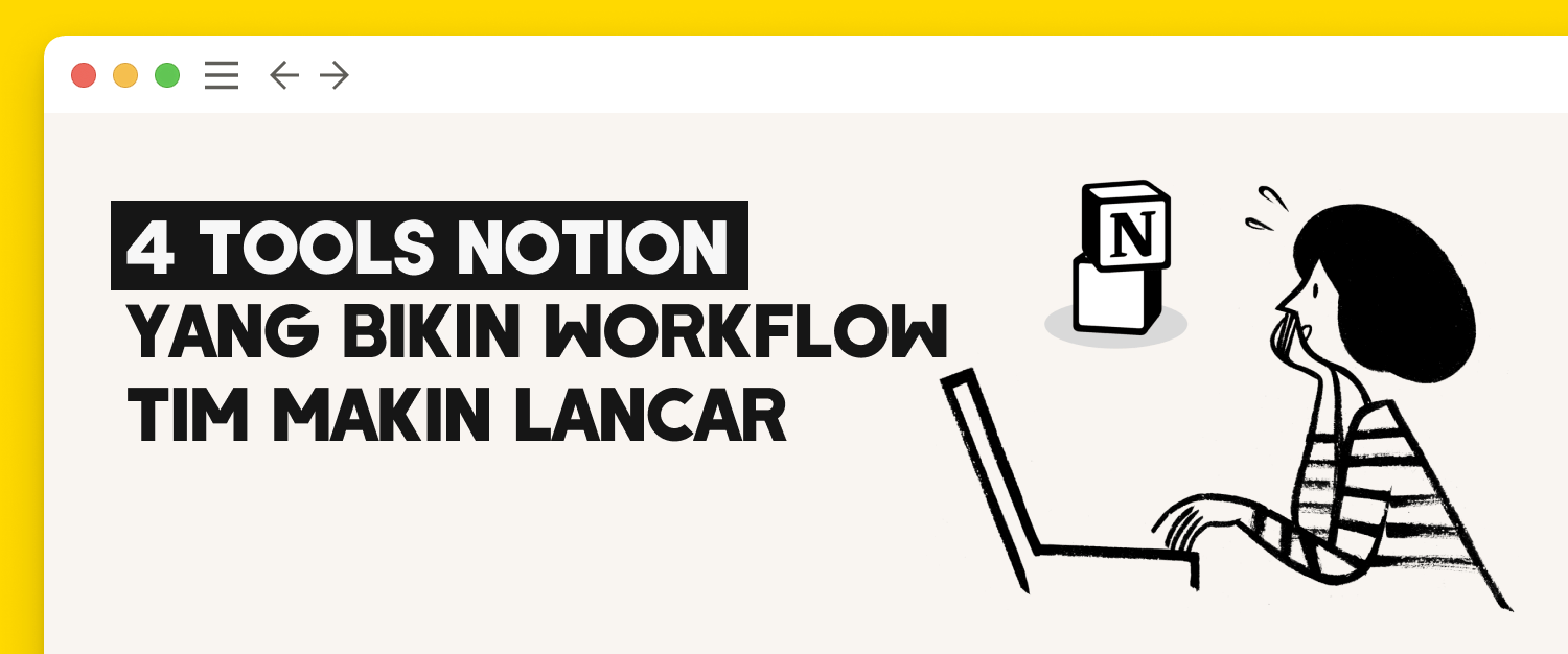 Workflow Tim Makin Lancar