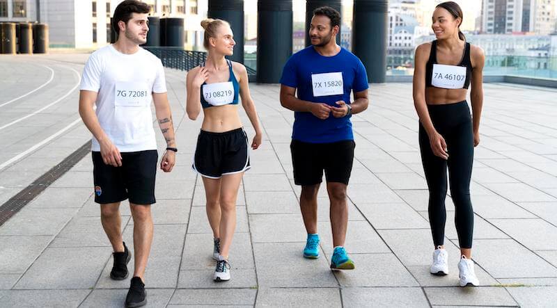 nike run club Membangun Komunitas social media
