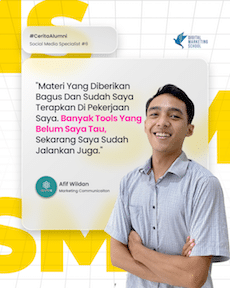 Testimoni SM #6 - Afif Wildan