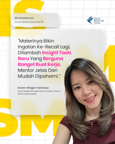 Testimoni SM #7 - Karen Wagen Santasa