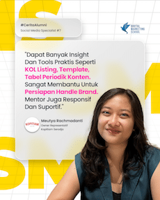 Testimoni SM #7 - Meutya Rachmadanti