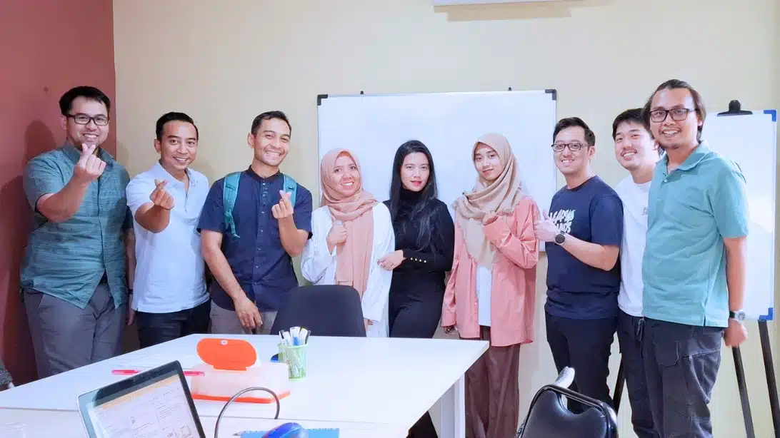 Foto bersama alumni 2