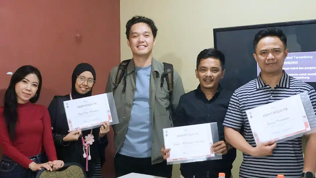 Foto bersama peserta 1