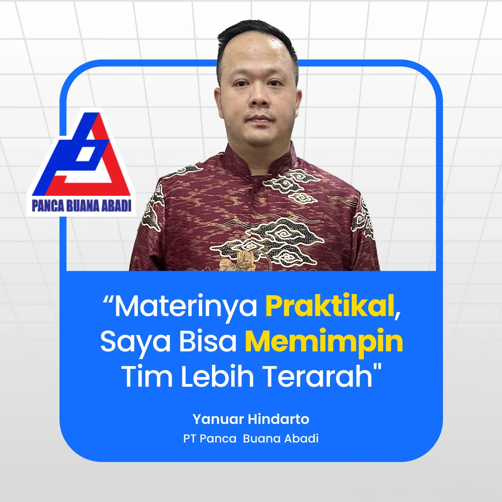 Testimoni peserta 1