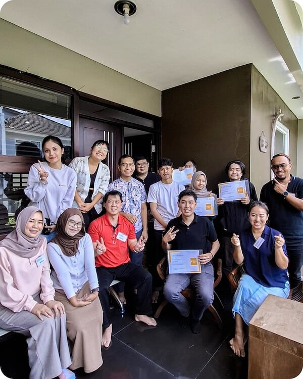 Suasana kelas Full Stack Digital Marketing 2