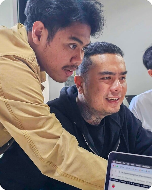 Suasana kelas Full Stack Digital Marketing 4
