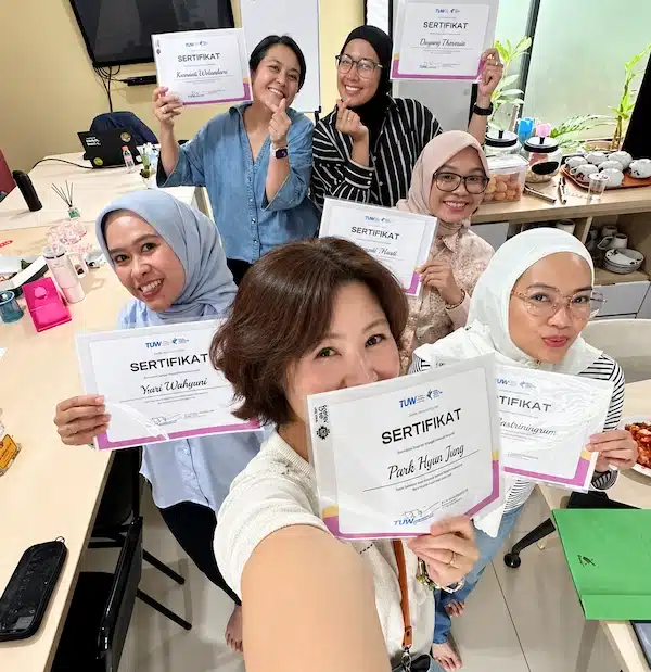 Peserta kelas CapCut Editing Mastery